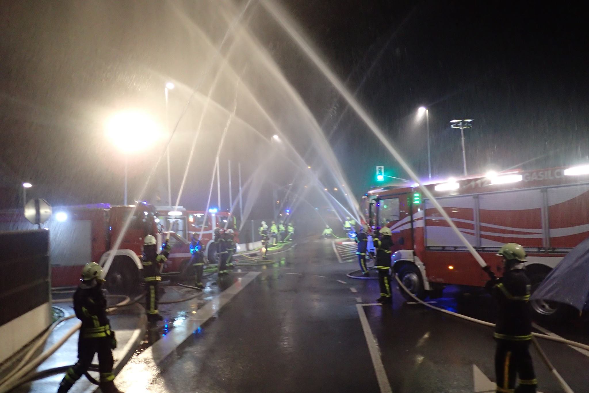 Sprejem slovenske reprezentance FCC v Gorenji vasi 6.11.2016