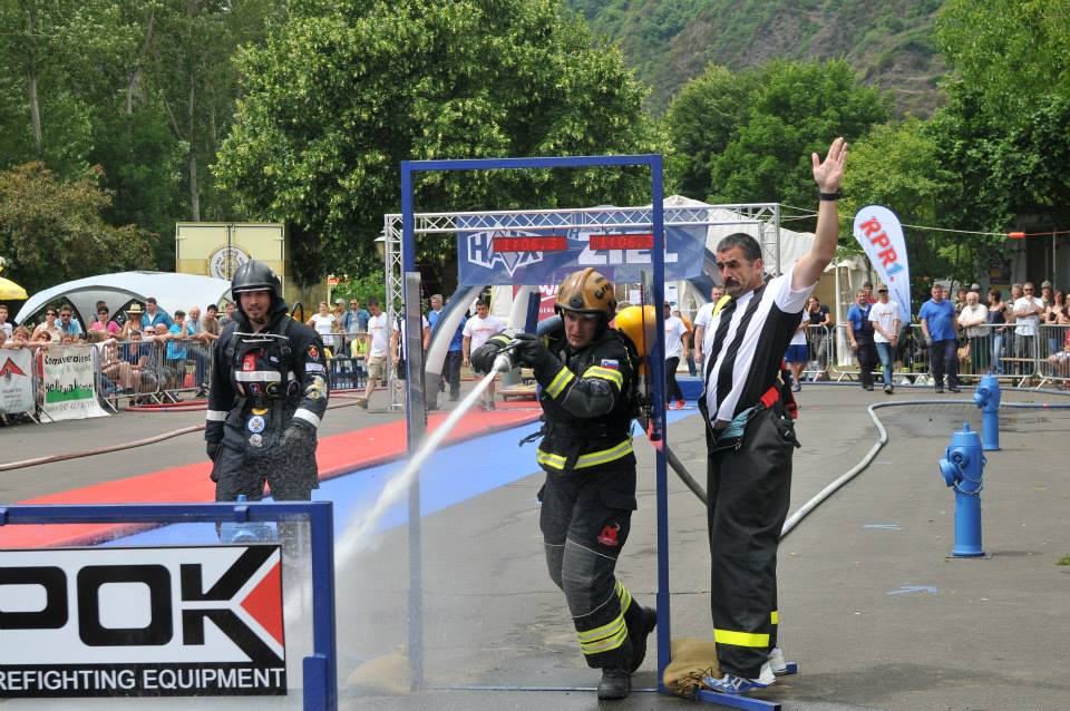 1. FCC tekmovanje Mosel (Nemčija)